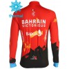 Wielershirt 2021 Team Bahrain Victorious N001 Winter Thermal Fleece